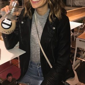 Abercrombie motor jacket